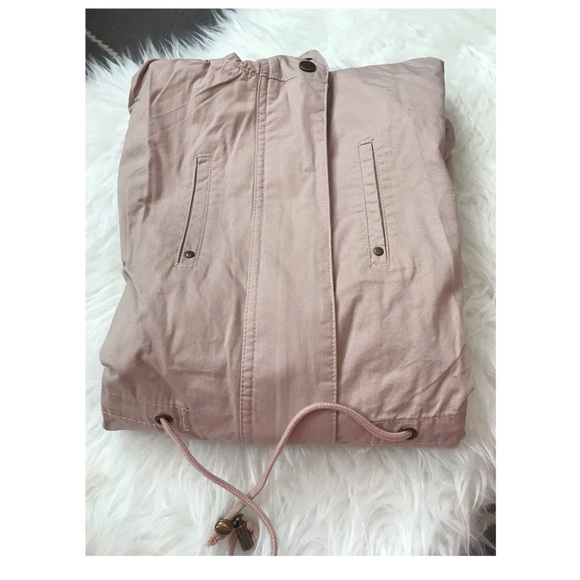 1 LEFT! Light Blush Military Jacket - Picture 8 of 8